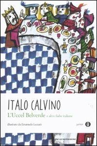 L'Uccel Belverde e altre fiabe italiane - Italo Calvino - copertina