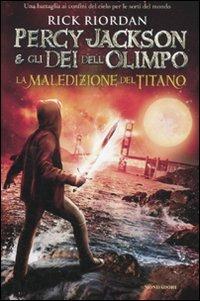 La maledizione del titano. Percy Jackson e gli dei dell'Olimpo - Rick Riordan - copertina