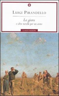 La giara e altre novelle per un anno - Luigi Pirandello - copertina