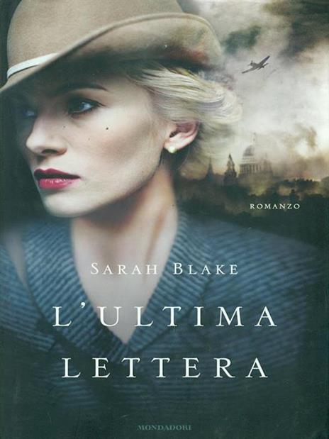 L' ultima lettera - Sarah Blake - copertina