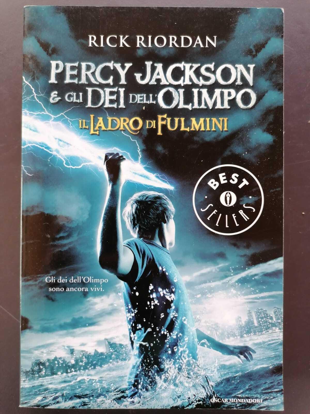 Il ladro di fulmini. Percy Jackson e gli dei dell'Olimpo