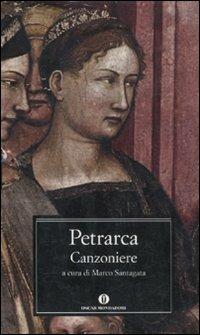 Il canzoniere - Francesco Petrarca - copertina