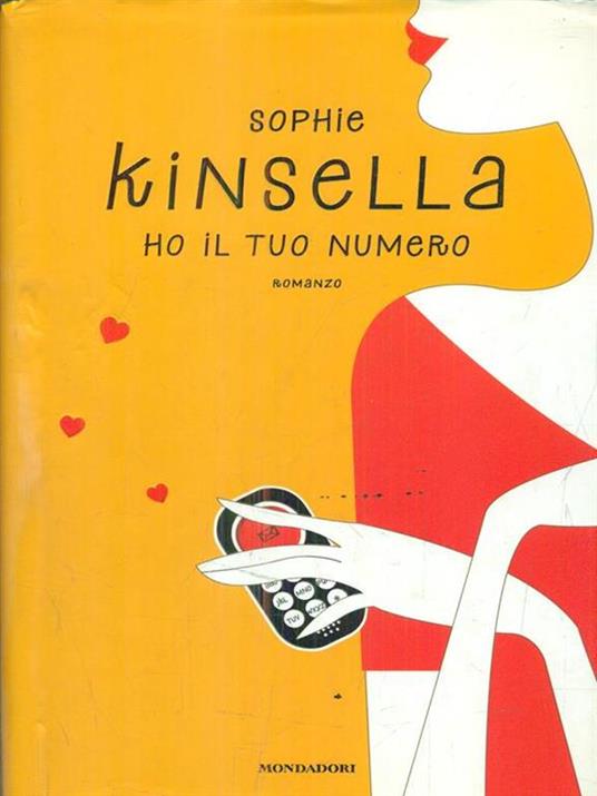 Ho il tuo numero - Sophie Kinsella - copertina