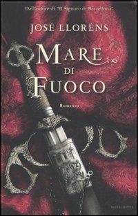 Mare di fuoco - José Lloréns - copertina