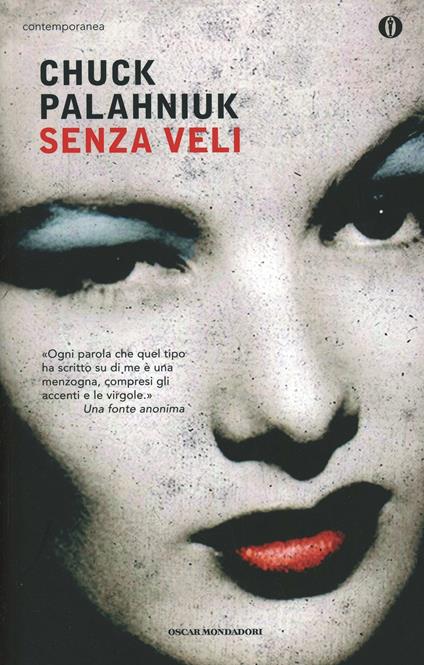 Senza veli - Chuck Palahniuk - copertina