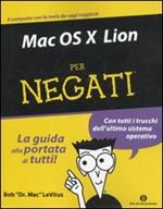 Mac OS X Lion per negati