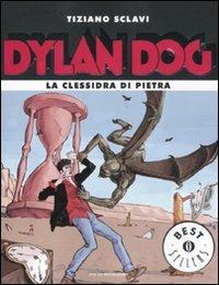 Dylan Dog. La clessidra di pietra - Tiziano Sclavi - copertina