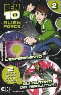 Ben 10 Alien Force. L'esperimento. Vol. 2 - copertina