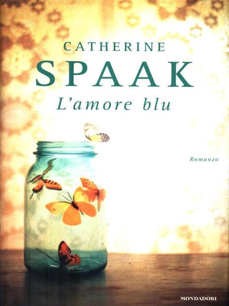 L' amore blu - Catherine Spaak - copertina