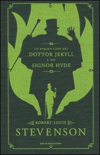 Lo strano caso del dottor Jekyll e del signor Hyde - Robert Louis Stevenson - copertina