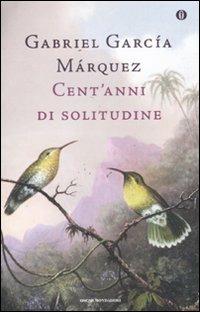 Cent'anni di solitudine - Gabriel García Márquez - copertina