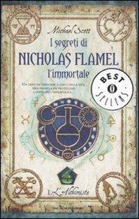 L' alchimista. I segreti di Nicholas Flamel, l'immortale. Vol. 1 - Michael Scott - copertina