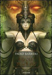 Favole degli dei - Paolo Barbieri - copertina