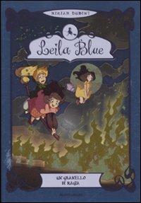 Un granello di magia. Leila blue. Vol. 5 - Miriam Dubini - copertina