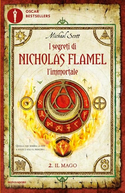 Il mago. I segreti di Nicholas Flamel, l'immortale. Vol. 2 - Michael Scott - copertina
