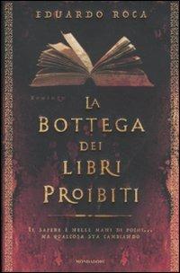La bottega dei libri proibiti - Eduardo Roca - copertina