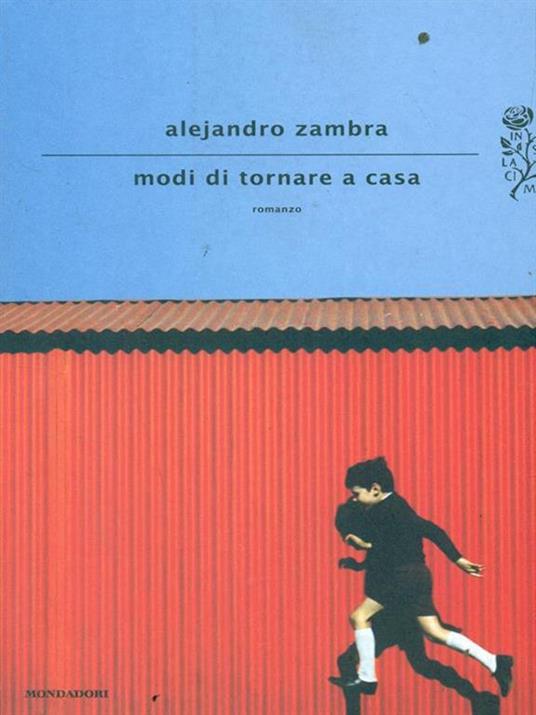 Modi di tornare a casa - Alejandro Zambra - copertina