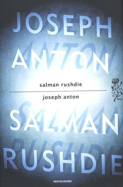 Joseph Anton - Salman Rushdie - copertina
