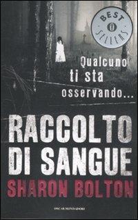 Raccolto di sangue - Sharon Bolton - copertina