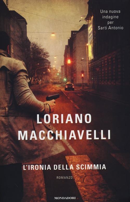 L'ironia della scimmia - Loriano Macchiavelli - copertina