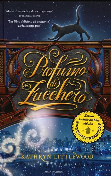 Profumo di zucchero - Kathryn Littlewood - copertina