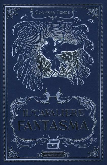 Il cavaliere fantasma - Cornelia Funke - copertina