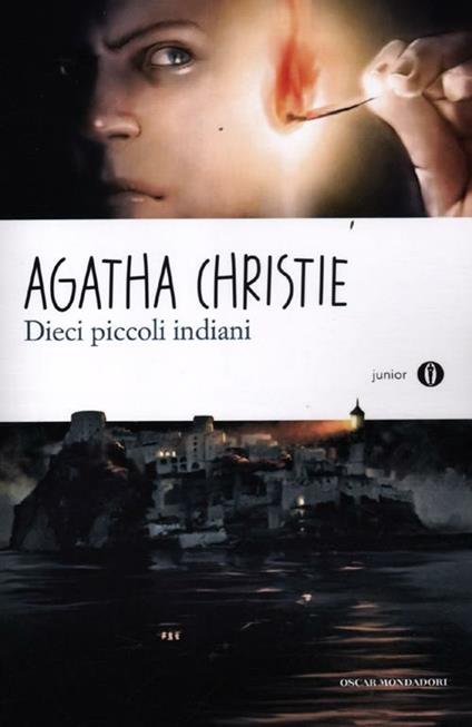 Dieci piccoli indiani - Agatha Christie - copertina