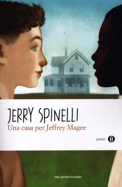 Una casa per Jeffrey Magee - Jerry Spinelli - copertina