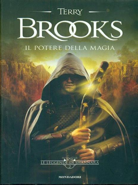 Il potere della magia. Le leggende di Shannara. Vol. 2 - Terry Brooks - copertina
