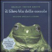 Il libro blu delle coccole - Bradley T. Greive - copertina