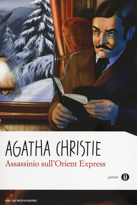 Assassinio sull'Orient Express - Agatha Christie - Libro - Mondadori -  Oscar junior