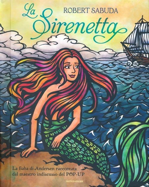 La sirenetta - Robert Sabuda - copertina