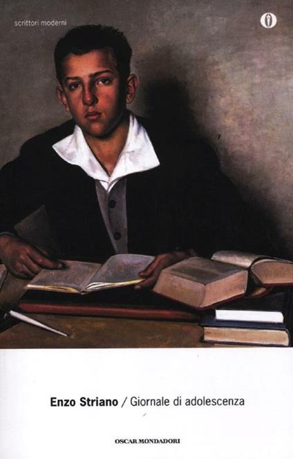 Giornale di adolescenza - Enzo Striano - copertina
