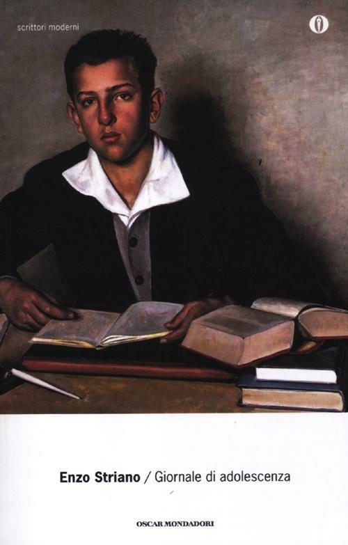 Giornale di adolescenza - Enzo Striano - copertina
