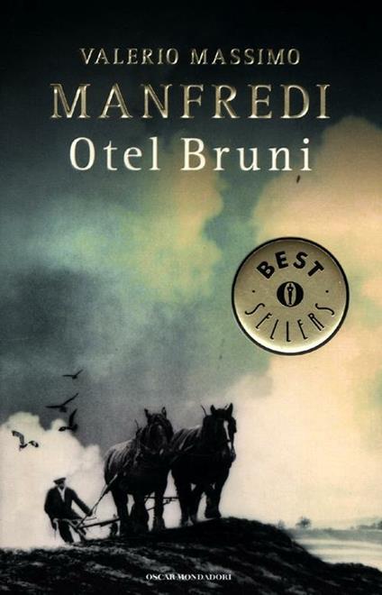 Otel Bruni - Valerio Massimo Manfredi - copertina