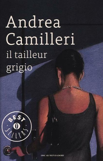 Il tailleur grigio - Andrea Camilleri - copertina