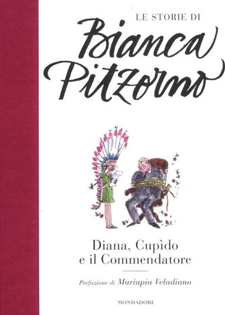 Diana, Cupìdo e il commendatore - Bianca Pitzorno - copertina