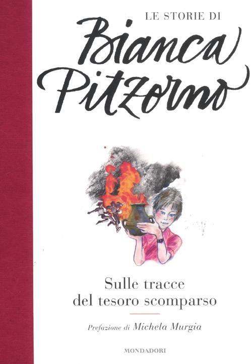 Sulle tracce del tesoro scomparso - Bianca Pitzorno - copertina