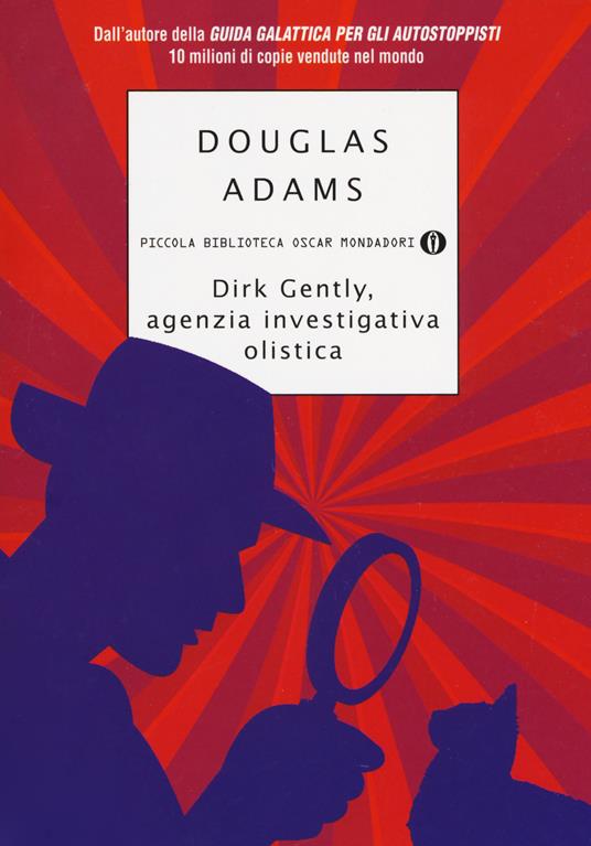 Dirk Gently, agenzia investigativa olistica - Douglas Adams - copertina