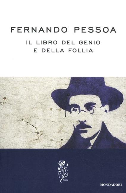 Il libro del genio e della follia - Fernando Pessoa - copertina