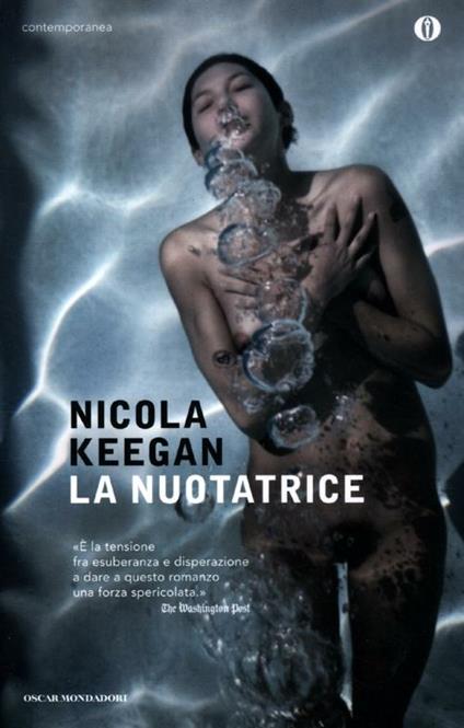 La nuotatrice - Nicola Keegan - copertina