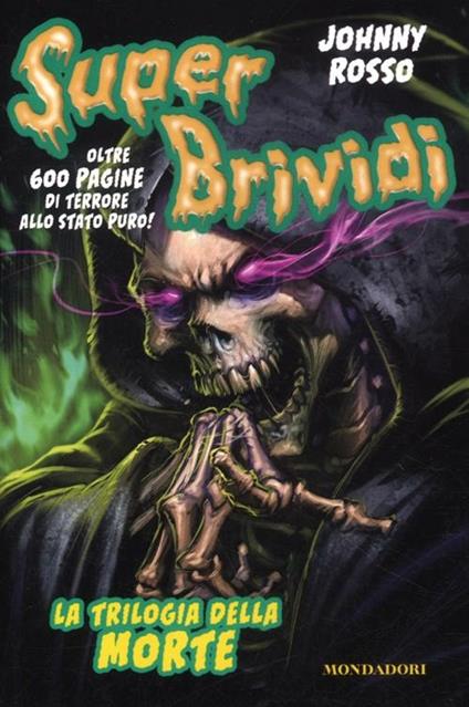 La trilogia della morte - Johnny Rosso - copertina