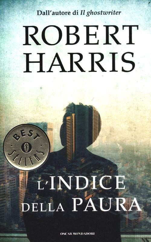 L' indice della paura - Robert Harris - copertina