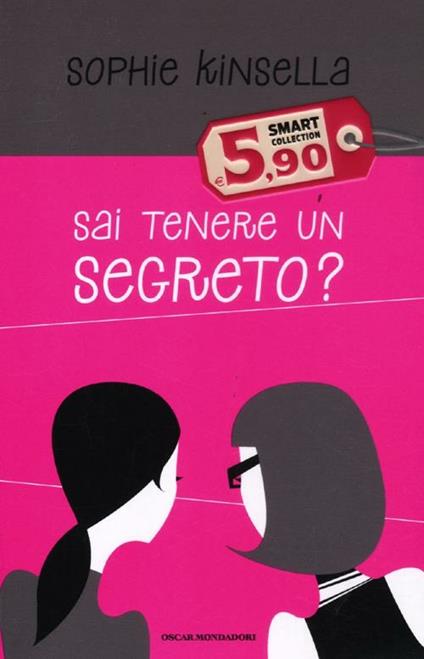 Sai tenere un segreto? - Sophie Kinsella - copertina