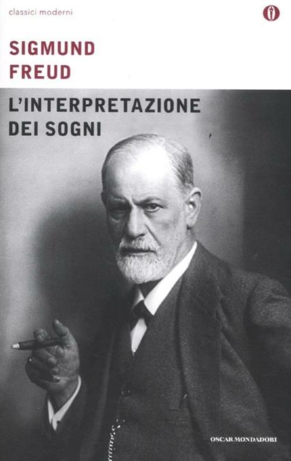 L'interpretazione dei sogni - Sigmund Freud - copertina