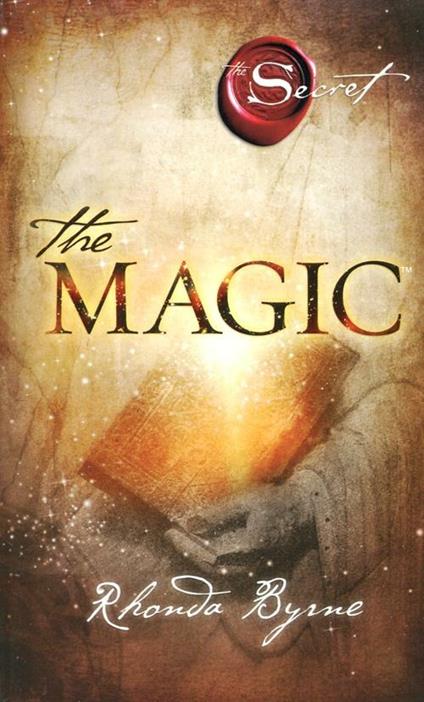 The magic - Rhonda Byrne - copertina