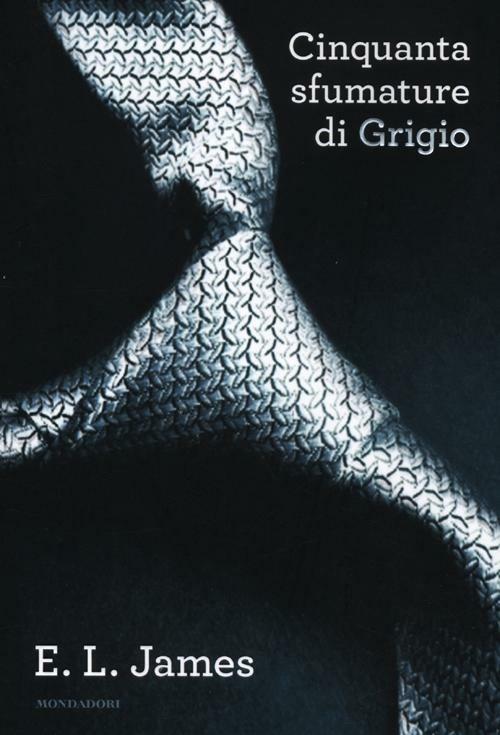 Cinquanta sfumature di grigio - E. L. James - copertina