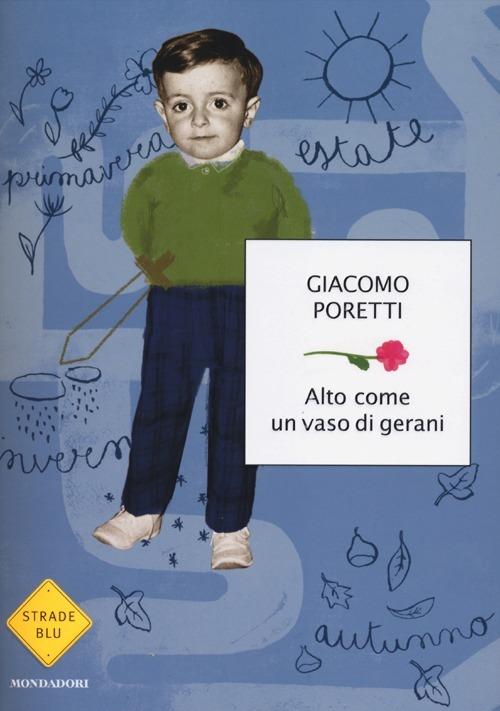 Alto come un vaso di gerani - Giacomo Poretti - copertina