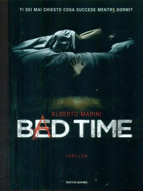 Bed time - Alberto Marini - copertina