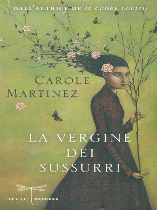 La vergine dei sussurri - Carole Martinez - copertina